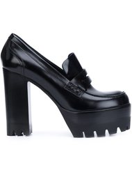 platform loafer pumps Mulberry