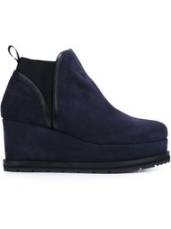 'Fibbie' wedge ankle boots Castañer