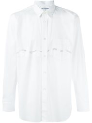 рубашка с вырезами  Comme Des Garçons Shirt