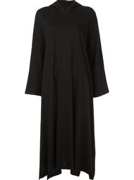 hooded dress Yohji Yamamoto