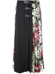 длинная юбка с панельным дизайном Antonio Marras