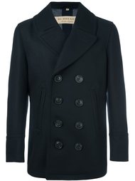 двубортное пальто Burberry