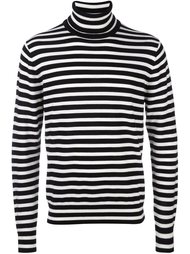 джемпер в полоску с высокой горловиной Ps By Paul Smith