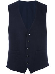 жаккардовый жилет  Lardini