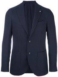однобортный блейзер  Lardini