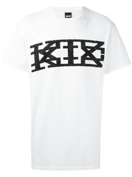 футболка с логотипом KTZ