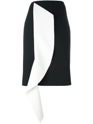 юбка 'Draped Detail' MSGM