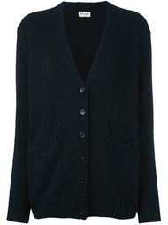 кардиган с V-образным вырезом Saint Laurent