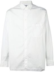 рубашка с нагрудным карманом Yohji Yamamoto