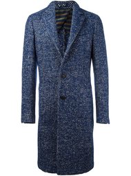 однобортное пальто Etro