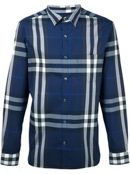 рубашка в клетку Burberry