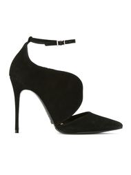 nubuck leather pumps Schutz