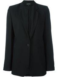 блейзер с застежкой на одну пуговицу Ann Demeulemeester