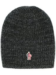 шапка с логотипом Moncler Grenoble