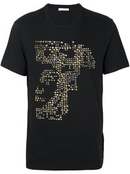 футболка с заклепками Versace Collection