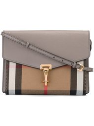 сумка через плечо в клетку Burberry Runway
