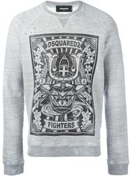 толстовка 'Fighters' Dsquared2