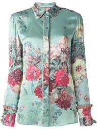 рубашка с цветочным рисунком Antonio Marras