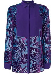 прозрачная рубашка  Etro