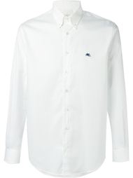 рубашка с логотипом  Etro