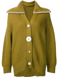 chunky knitted cardigan Edun