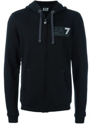 толстовка с капюшоном   Ea7 Emporio Armani