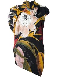 блузка с цветочным принтом   Vivienne Westwood Anglomania
