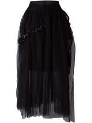 многослойная юбка Simone Rocha
