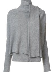 draped wrap sweater Edun