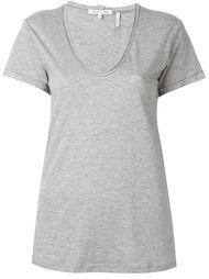 футболка 'Scoop neck' Helmut Lang