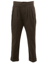 укороченные брюки  Wooster + Lardini