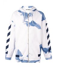 толстовка с капюшоном и принтом Off-White