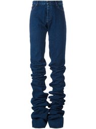 расклешенные джинсы  Y / Project
