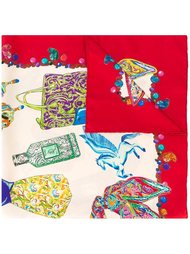 шарф с графическим принтом Etro