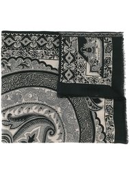 шарф с орнаментом Etro