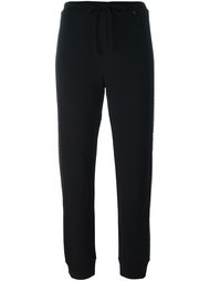 спортивные брюки с заклепками Twin-Set