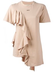 футболка с рюшами Off-White