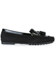 лоферы с кисточками Tod's