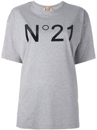 декорированная  футболка  Nº21