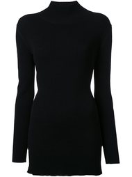 interlock turtleneck knit jumper Christopher Esber