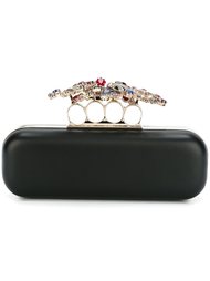 клатч-бокс 'Floral Knuckle'  Alexander McQueen