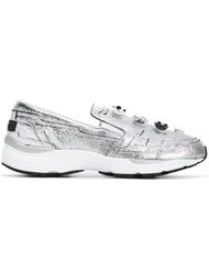 кеды-слипон с украшением из пайеток Suecomma Bonnie