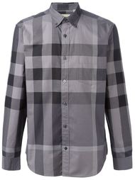 рубашка в клетку 'Fred' Burberry Brit