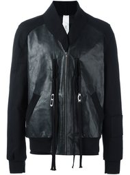 кожаная куртка 'Johnson' Damir Doma