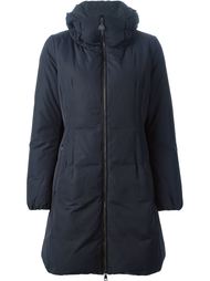 дутая куртка А-образного силуэта  Moncler