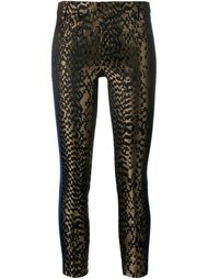 front animal printed trouserrs Haider Ackermann