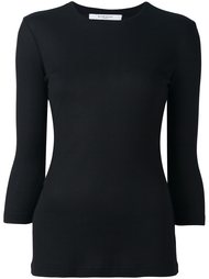 трикотажный топ в рубчик Givenchy