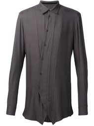 off centre fastening shirt  Julius