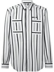 полосатая рубашка Maison Margiela