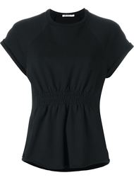 топ с оборками  T By Alexander Wang
